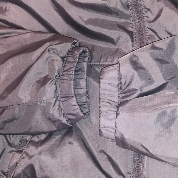 Air Jordan Boys Gray Hooded Fall Jacket with Logo Size M (10/12) | EUC - Picture 7 of 8